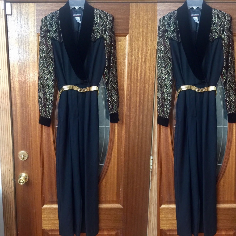 John Roberts Vintage 80’s Jumpsuit...Size 6